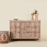 Indian Solid Wood Hand Carved Sideboard